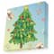 Diamond Dotz® Merry Christmas Tree Diamond Box Painting Kit